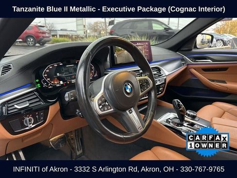 Used 2023 BMW M550i xDrive w/ Executive Package image 50