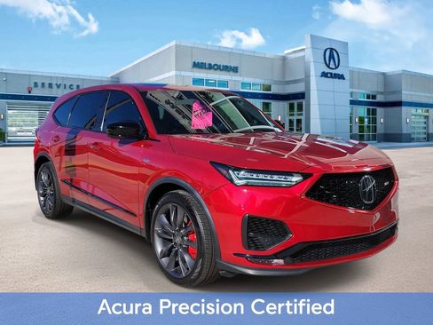 Certified 2022 Acura MDX Type S image 1