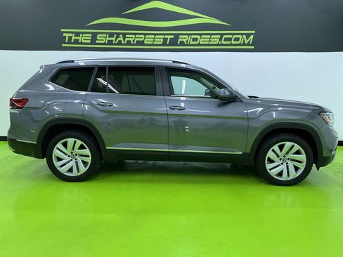 Used 2021 Volkswagen Atlas SEL AWD/4WD image 11