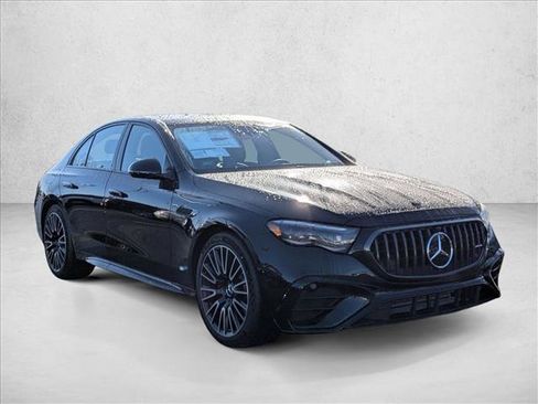 New 2026 Mercedes-Benz E 53 AMG e 4MATIC Sedan image 7