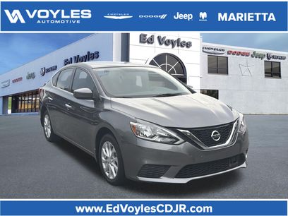 Used 2019 Nissan Sentra SV
