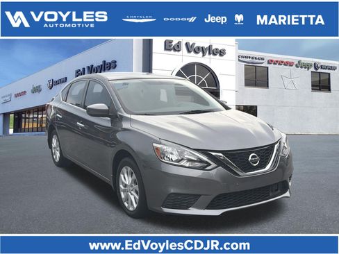 Used 2019 Nissan Sentra SV FWD image 1