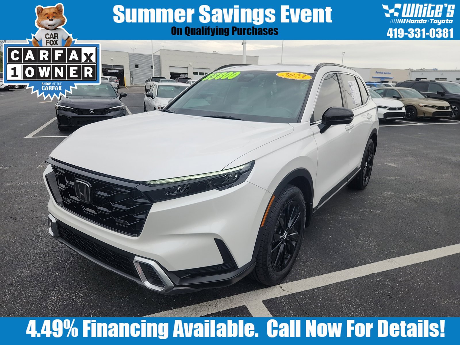 Used 2023 Honda CR-V Sport Touring image 1