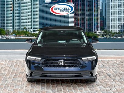 New 2025 Honda Accord SE