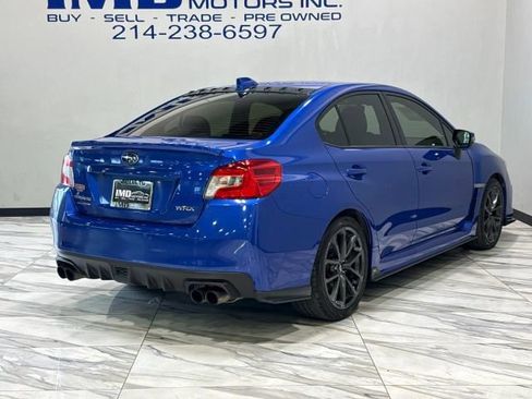Used 2019 Subaru WRX Limited w/ Popular Package #3 (IZT) image 7