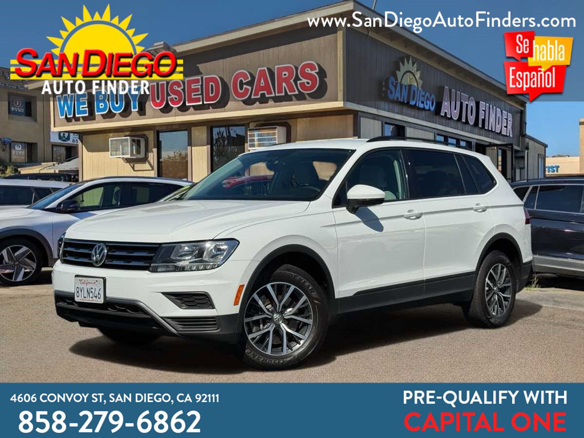 Used 2021 Volkswagen Tiguan S FWD image 1