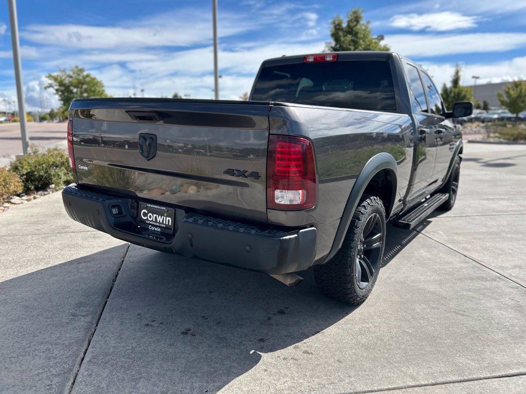 Used 2022 RAM 1500 Warlock AWD/4WD image 8