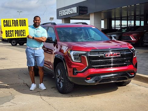 New 2026 GMC Terrain AT4 w/ Convenience Package III image 1