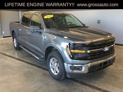 Used 2024 Ford F150 XLT AWD/4WD image 2