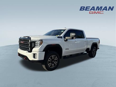 Used 2021 GMC Sierra 2500 AT4 w/ Gooseneck/5TH Wheel Package AWD/4WD image 3