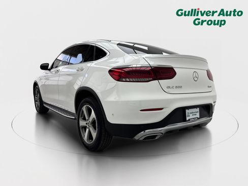 Used 2020 Mercedes-Benz GLC 300 4MATIC Coupe w/ Parking Assistance Package image 5
