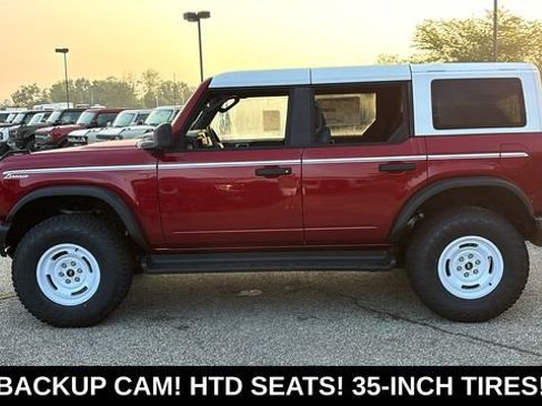 New 2026 Ford Bronco Heritage Edition AWD/4WD image 4