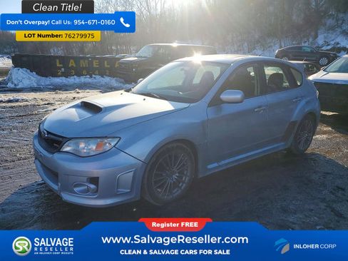 Used 2014 Subaru Impreza WRX Premium image 1