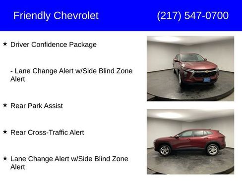 Certified 2024 Chevrolet Trax LS w/ LS Convenience Package FWD image 18