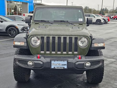 Used 2023 Jeep Wrangler Unlimited Rubicon w/ Cold Weather Group image 9