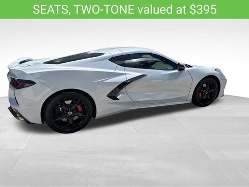 Used 2021 Chevrolet Corvette Stingray Preferred Cpe w/ Z51 Performance Package RWD image 9