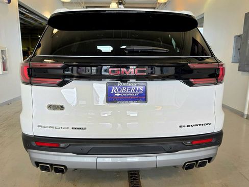 Used 2024 GMC Acadia Elevation w/ Super Cruise Package AWD/4WD image 6