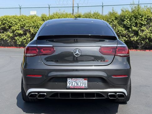 Used 2020 Mercedes-Benz GLC 63 AMG S w/ Parking Assistance Package image 8