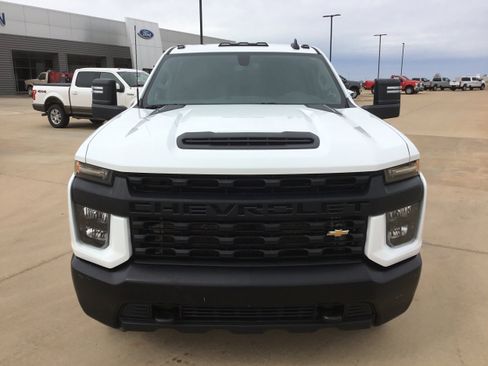 Used 2021 Chevrolet Silverado 3500 W/T w/ WT Fleet Convenience Package image 7