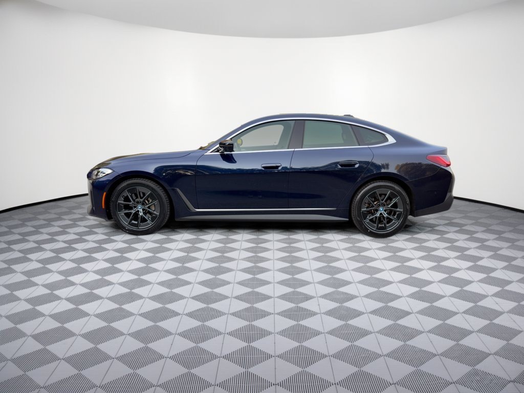 Certified 2023 BMW i4 eDrive35 w/ Parking Assistance Package RWD image 2