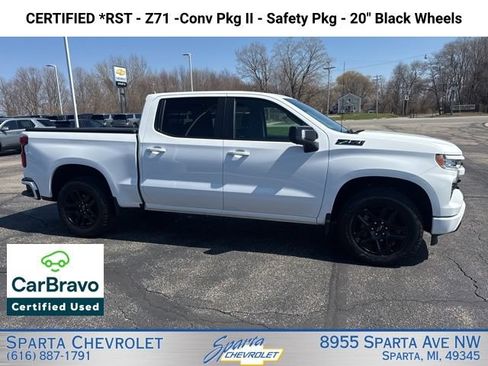 Certified 2023 Chevrolet Silverado 1500 RST AWD/4WD image 2