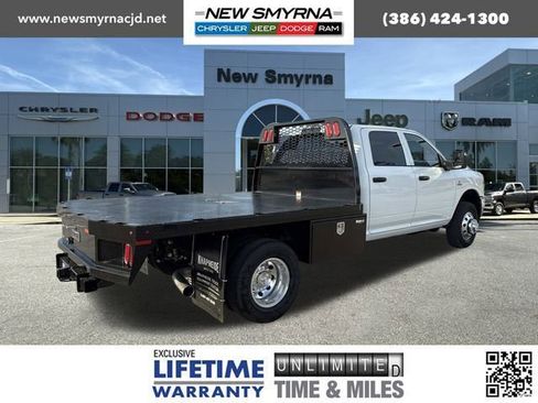 New 2026 RAM 3500 Tradesman w/ Chrome Appearance Group image 3