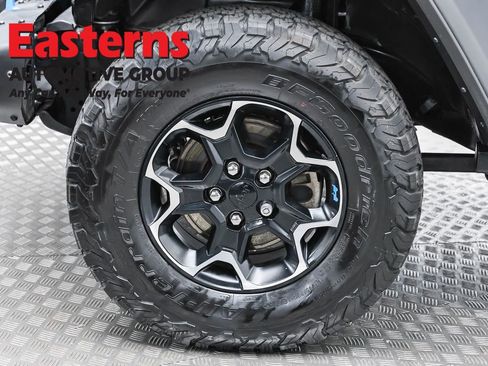 Used 2023 Jeep Wrangler Unlimited Rubicon 4xe w/ Steel Bumper Group image 36