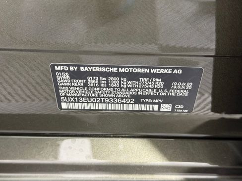 New 2026 BMW X5 sDrive40i w/ M Sport Package image 18