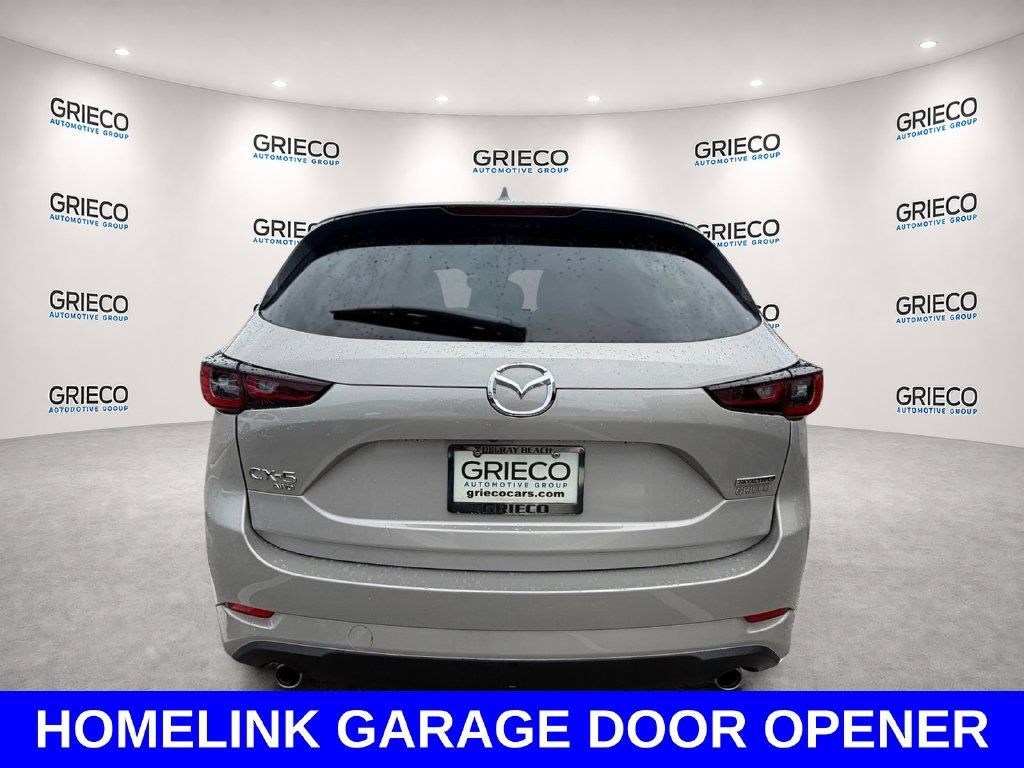 Used 2025 MAZDA CX-5 AWD 2.5 S w/ Preferred Package image 6
