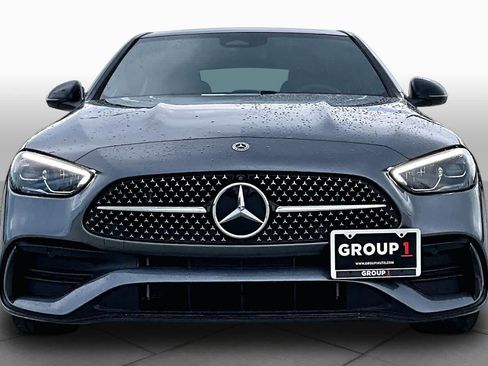 Used 2025 Mercedes-Benz C 300 4MATIC Sedan w/ AMG Line w/ Night Package image 4