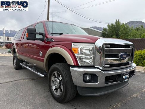 Used 2014 Ford F350 Lariat w/ Lariat Ultimate Package AWD/4WD image 1