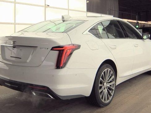 Used 2025 Cadillac CT5 Premium Luxury w/ Technology Package image 3