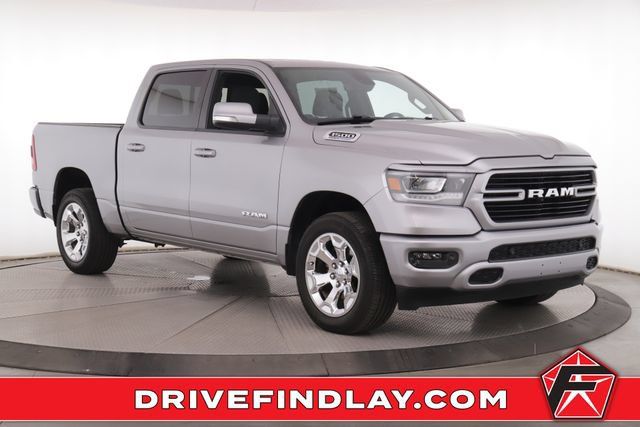 Used 2021 RAM 1500 Big Horn AWD/4WD image 1