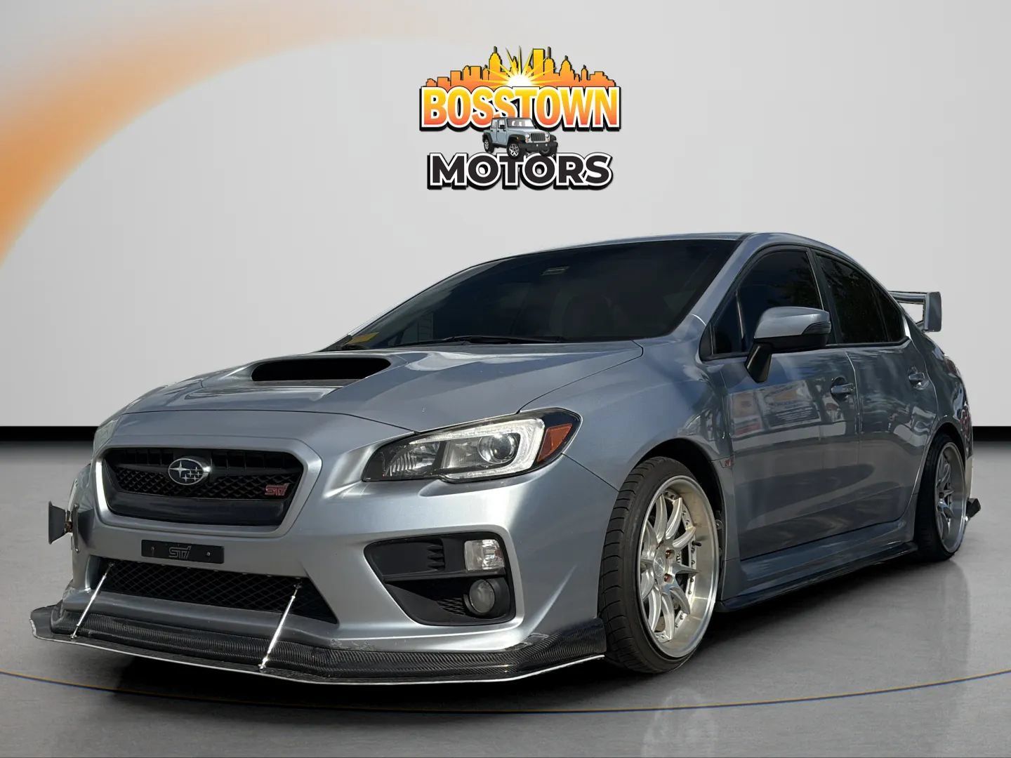 Used 2017 Subaru WRX STI AWD/4WD image 1