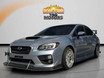 Used 2017 Subaru WRX STI