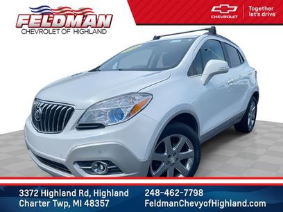 Used 2016 Buick Encore Premium w/ Experience Buick Package