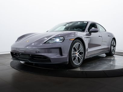 New 2025 Porsche Taycan