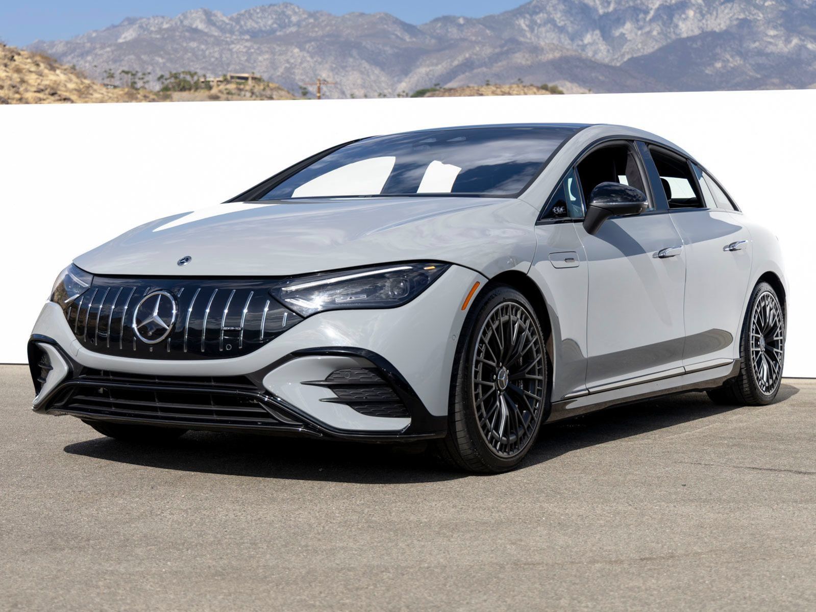 Certified 2023 Mercedes-Benz EQE AMG 4MATIC Sedan image 2