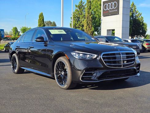 New 2026 Mercedes-Benz S 580 4MATIC Sedan image 6