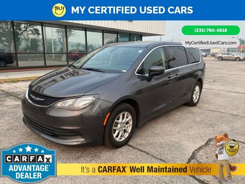 Used 2020 Chrysler Voyager LX w/ Cold Weather Group FWD image 1