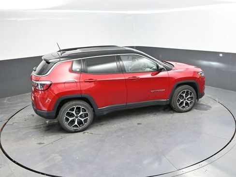 Used 2025 Jeep Compass Limited AWD/4WD image 37