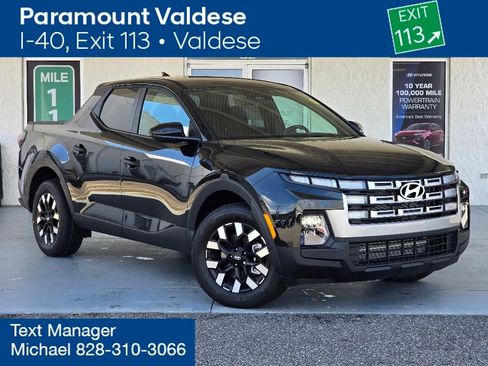 New 2025 Hyundai Santa Cruz SE image 1