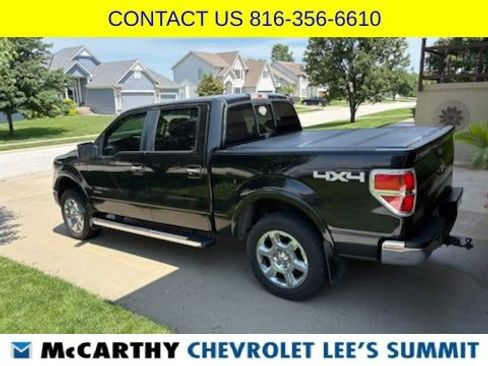 Used 2013 Ford F150 Lariat w/ Luxury Equipment Group AWD/4WD image 1