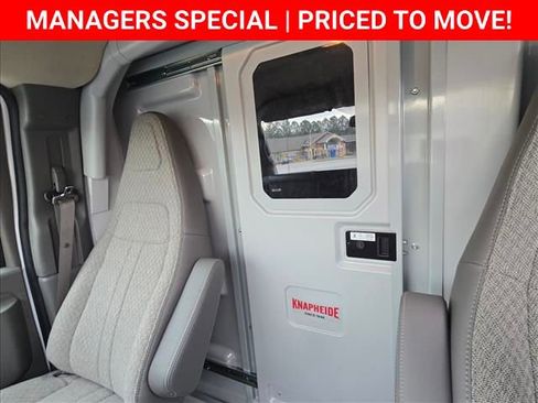 New 2025 Chevrolet Express 3500 w/ Power Convenience Package RWD image 33