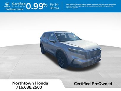 Certified 2026 Honda CR-V EX-L