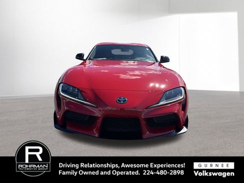 Used 2023 Toyota Supra Premium w/ Driver Assist Package RWD image 3