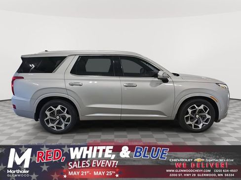 Used 2021 Hyundai Palisade Calligraphy w/ Cargo Package FWD image 1