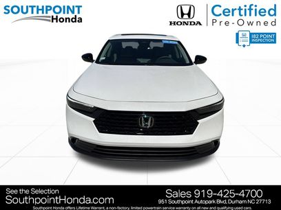 Certified 2025 Honda Accord SE