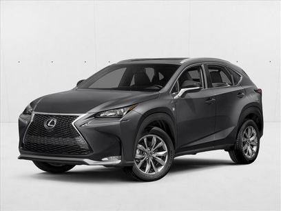 Used 2016 Lexus NX 200t F Sport w/ F Sport Premium Package