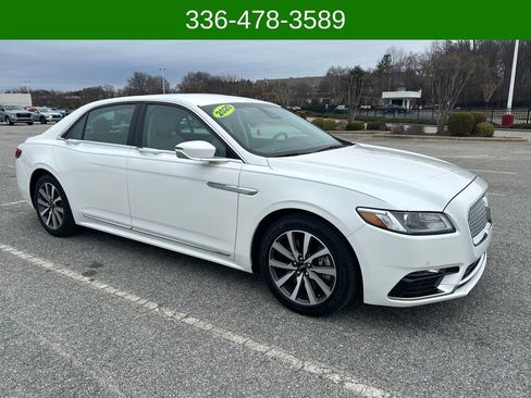 Used 2020 Lincoln Continental AWD w/ Convenience Package image 7